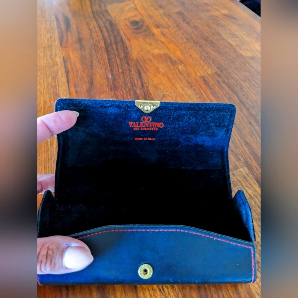 Valentino eye glass case